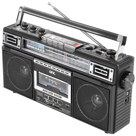 Qfx QFX J-220BT Radio & Cassette Radio J-220BT